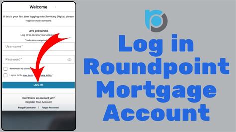 roundpoint mortgage mobile app|roundpoint mortgage verification of.